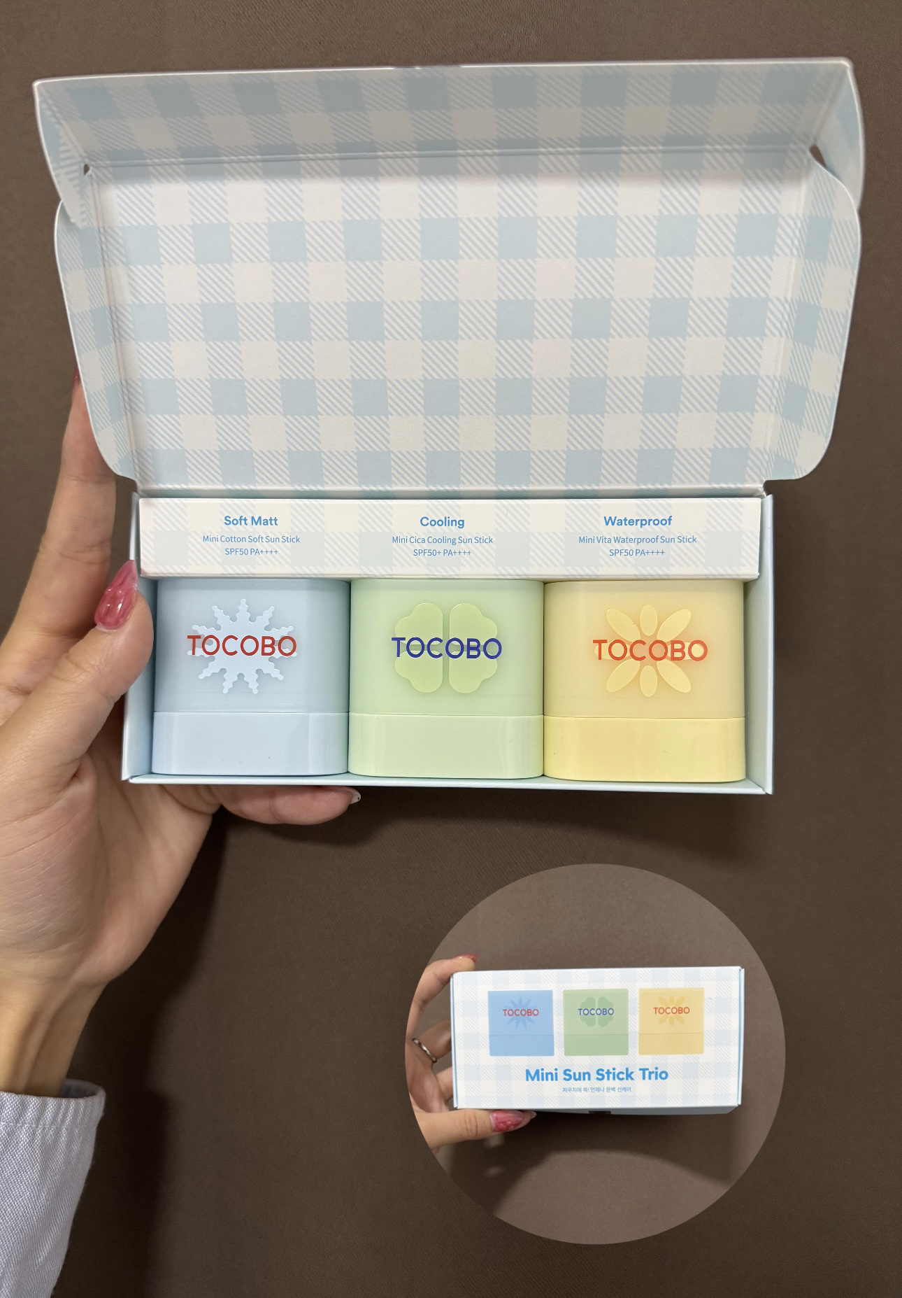 コットンソフトサンスティック/TOCOBO/日焼け止めスティックを使ったクチコミ（2枚目）