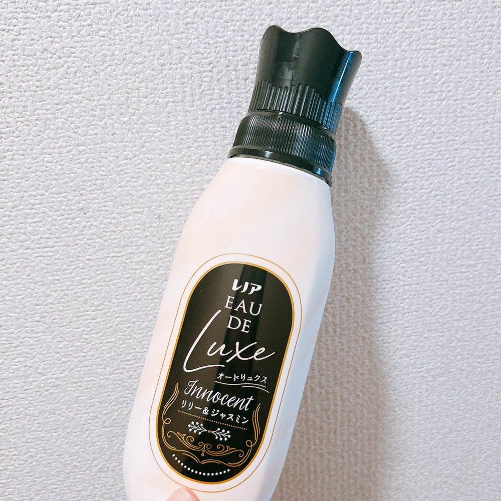 レノア オードリュクス　イノセント リリー＆ジャスミンの香り/レノア/柔軟剤を使ったクチコミ（1枚目）