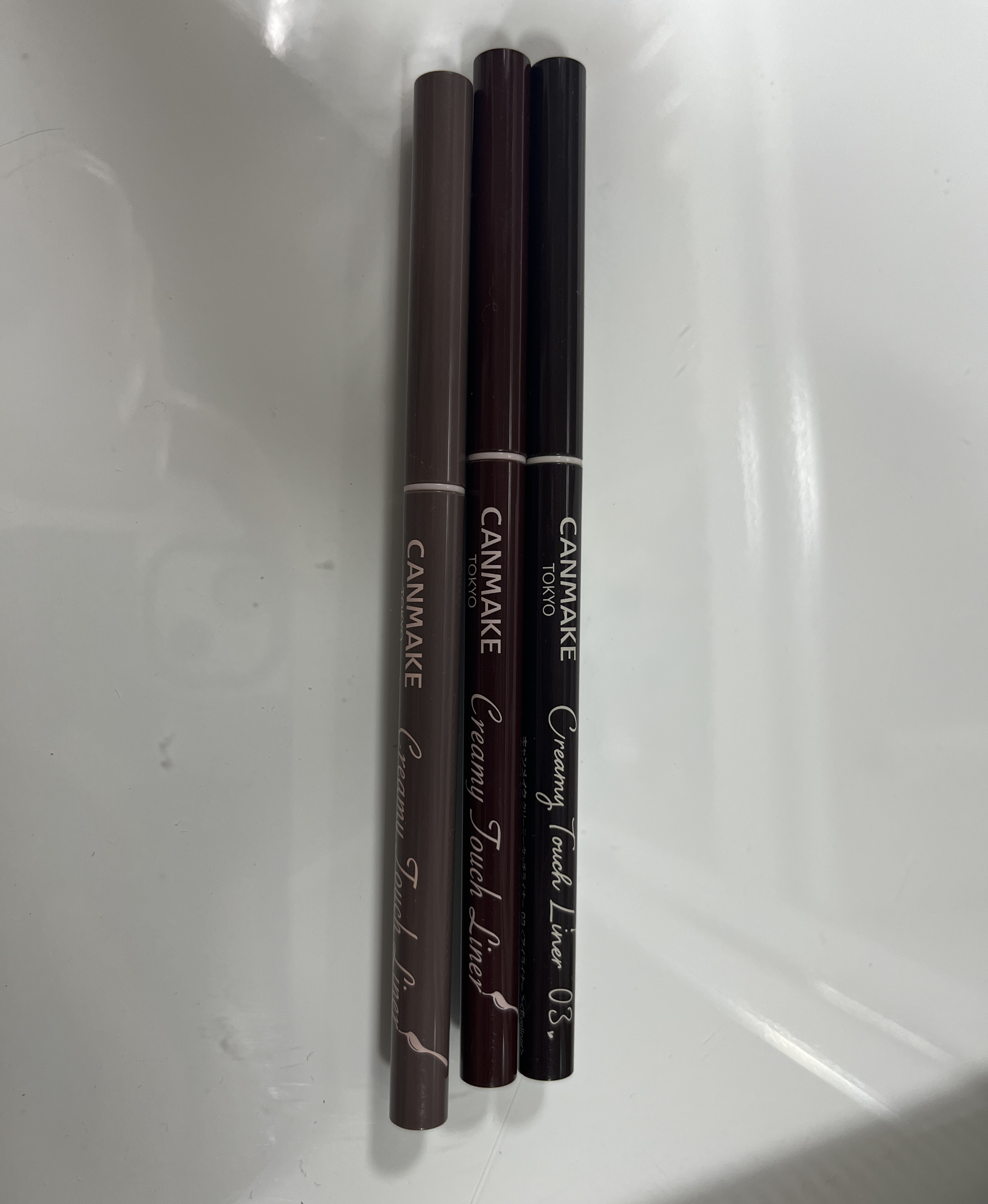 クリーミータッチライナー/キャンメイク/ジェルアイライナーを使ったクチコミ（1枚目）