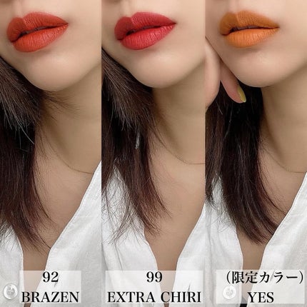 M·A·C ロックド キス インク リップカラー/M・A・C/口紅を使ったクチコミ(6枚目)