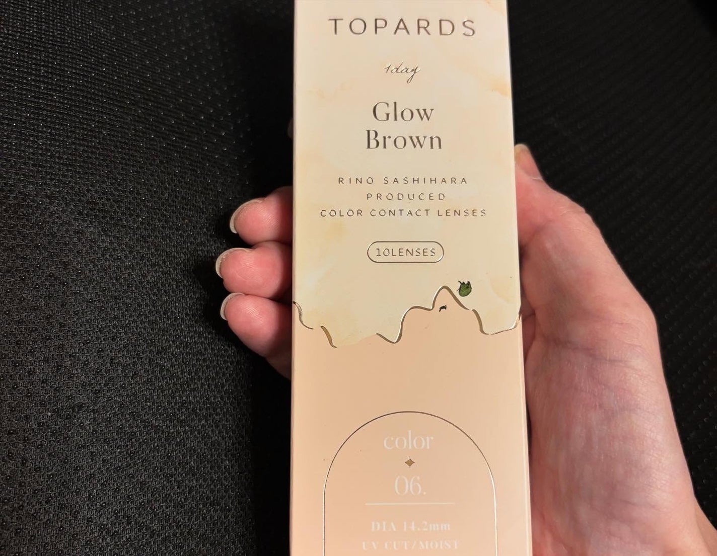 TOPARDS 1day/TOPARDS/ワンデー(1DAY)カラコンを使ったクチコミ(4枚目)