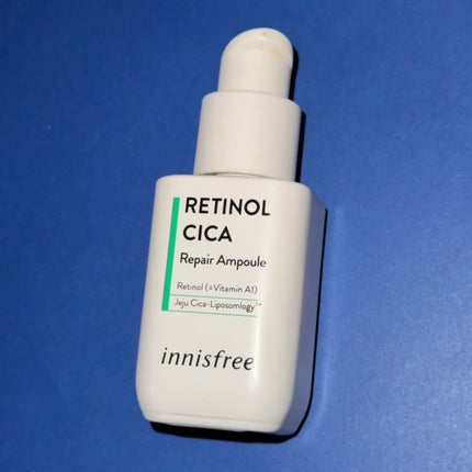 レチノール シカ リペア セラム/innisfree/美容液を使ったクチコミ(2枚目)