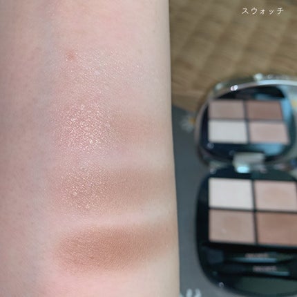スキンシャドウ デザイニング パレット/DECORTÉ/アイシャドウパレットを使ったクチコミ(6枚目)