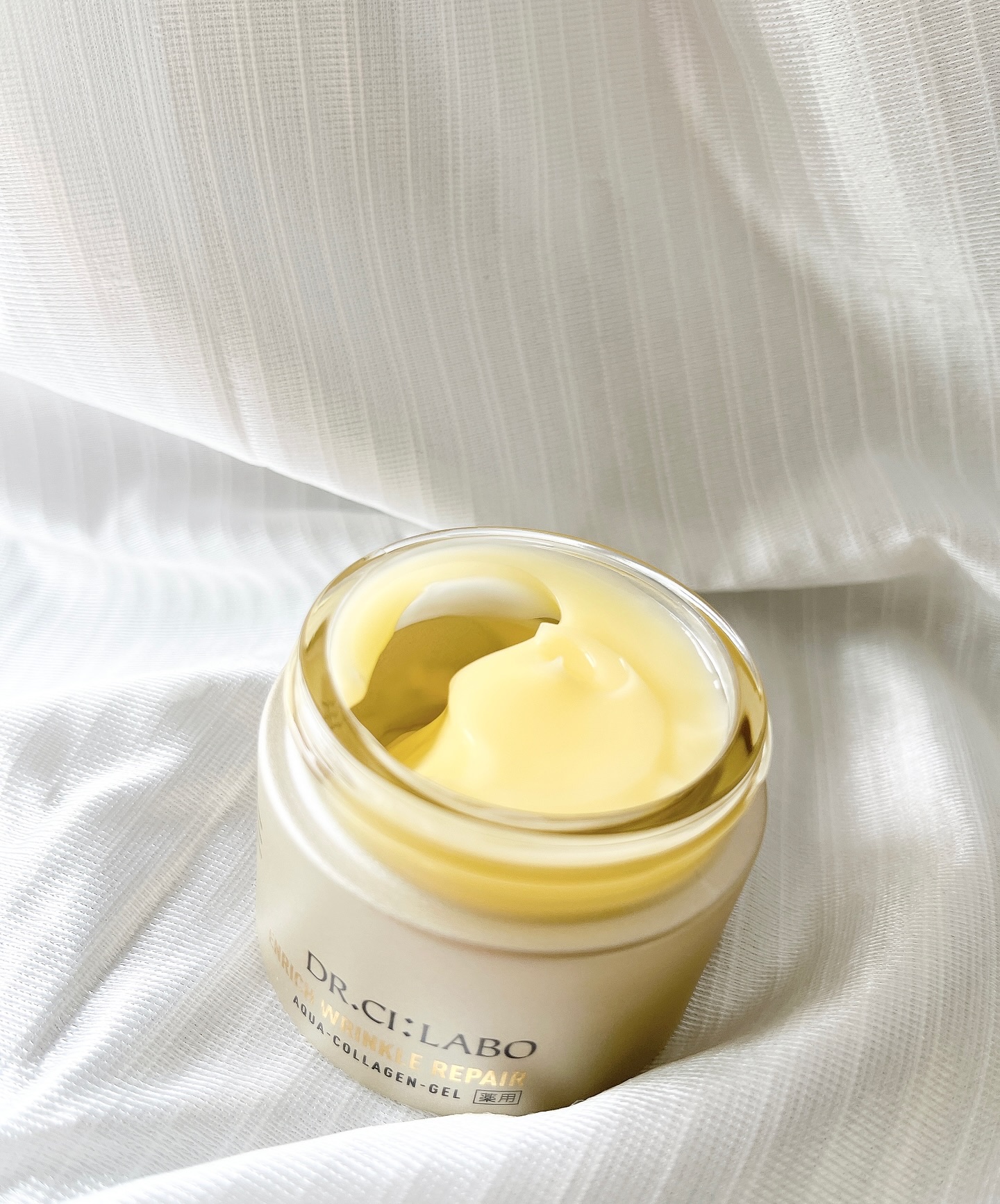 薬用アクアコラーゲンゲル エンリッチリンクルリペア/ドクターシーラボⓇ/フェイスクリームを使ったクチコミ（2枚目）