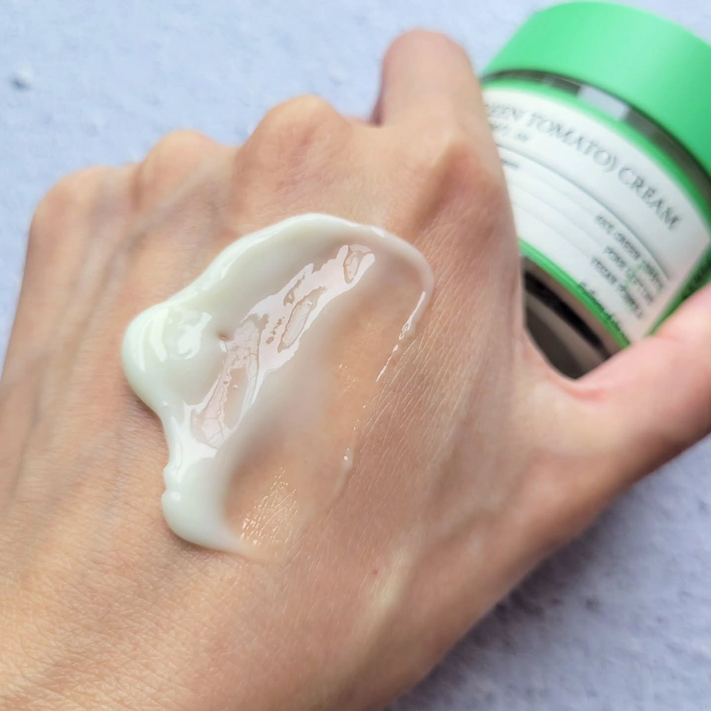 グリーントマトクレイマスククレンザー/FULLY/洗い流すパック・マスクを使ったクチコミ(3枚目)