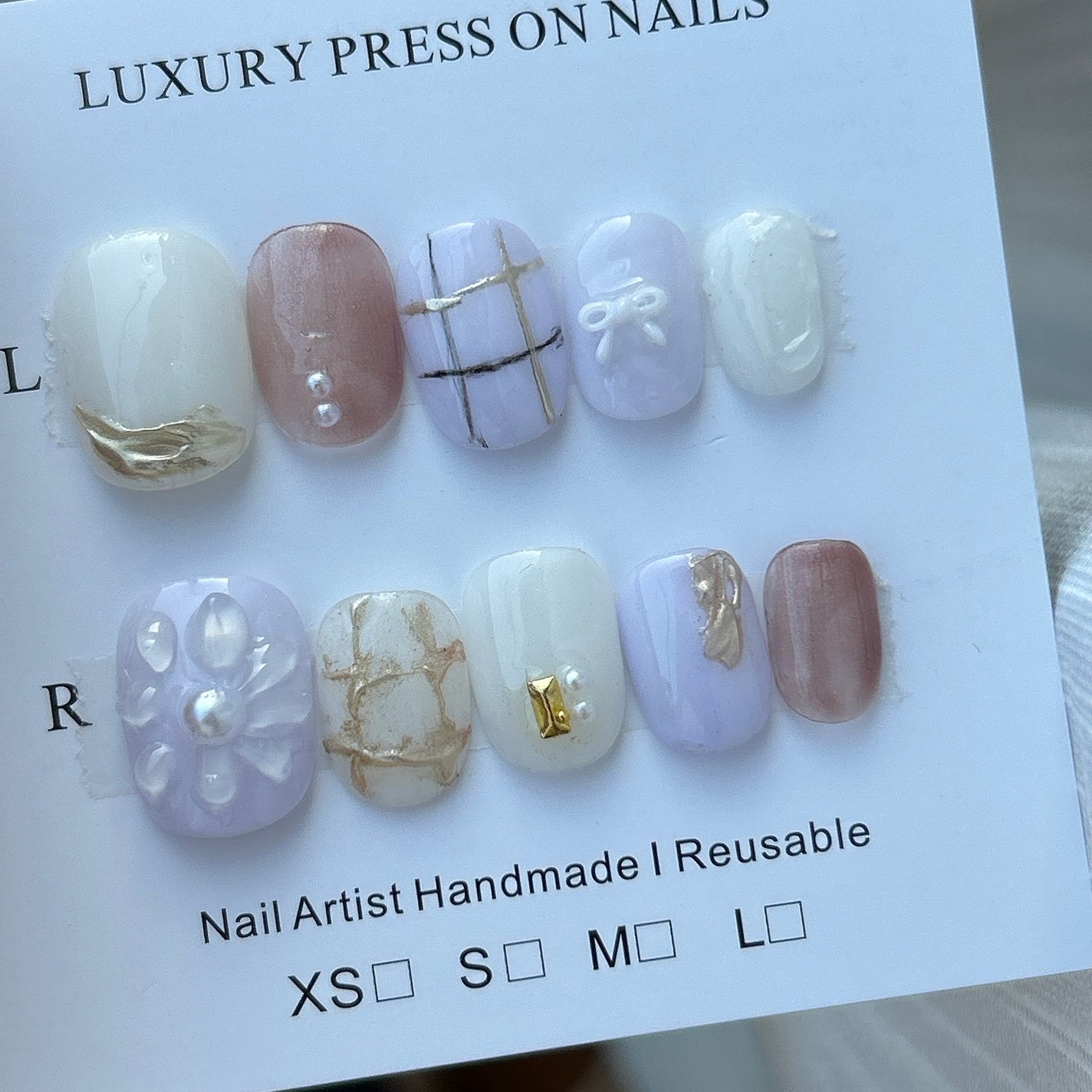 nail_c_tip フォロバ on LIPS 「◻︎独学セルフネイル◻︎チビ爪でも出来るネイル◻︎プチプラ10..」(1枚目)