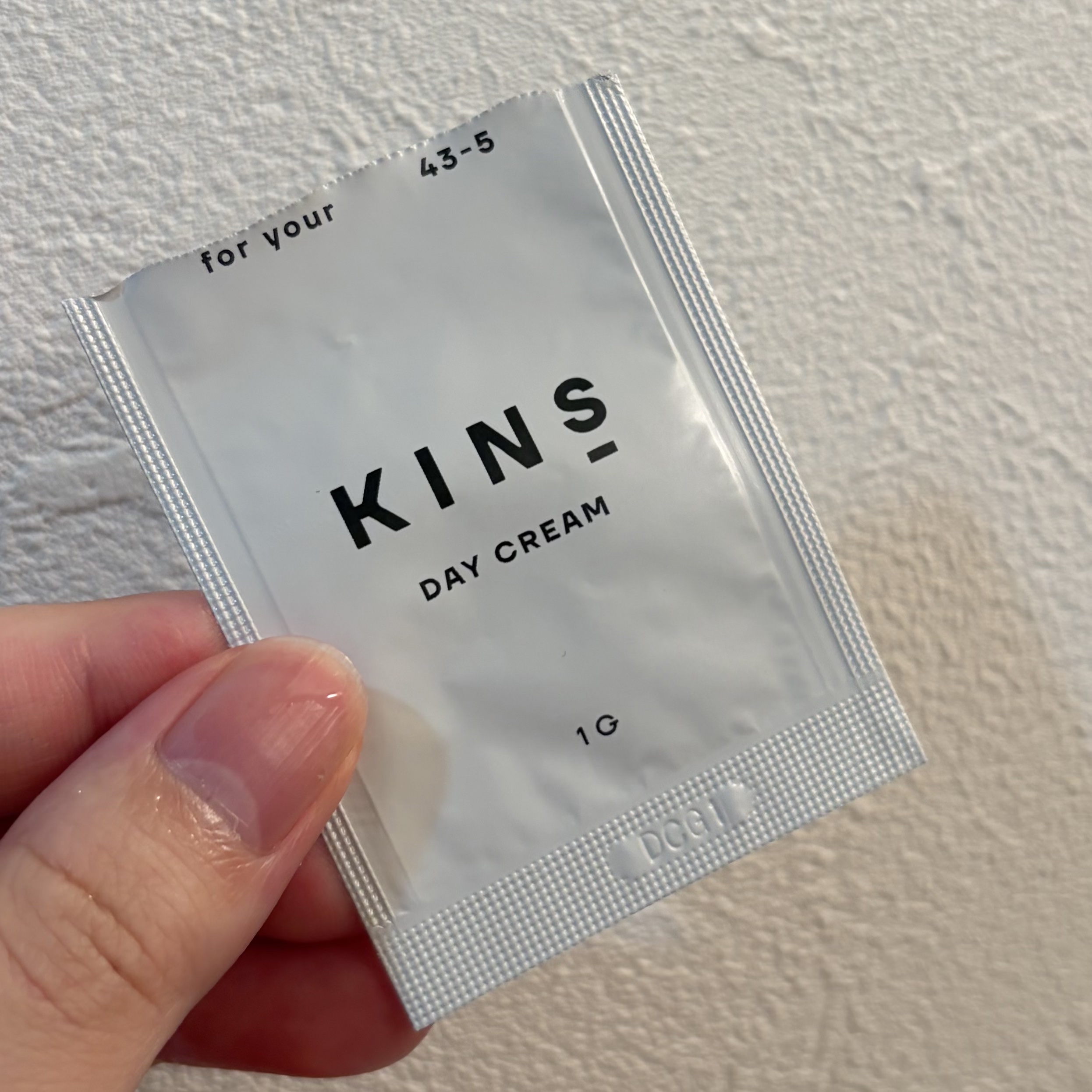 デイ クリーム/KINS/日焼け止めクリームを使ったクチコミ（1枚目）