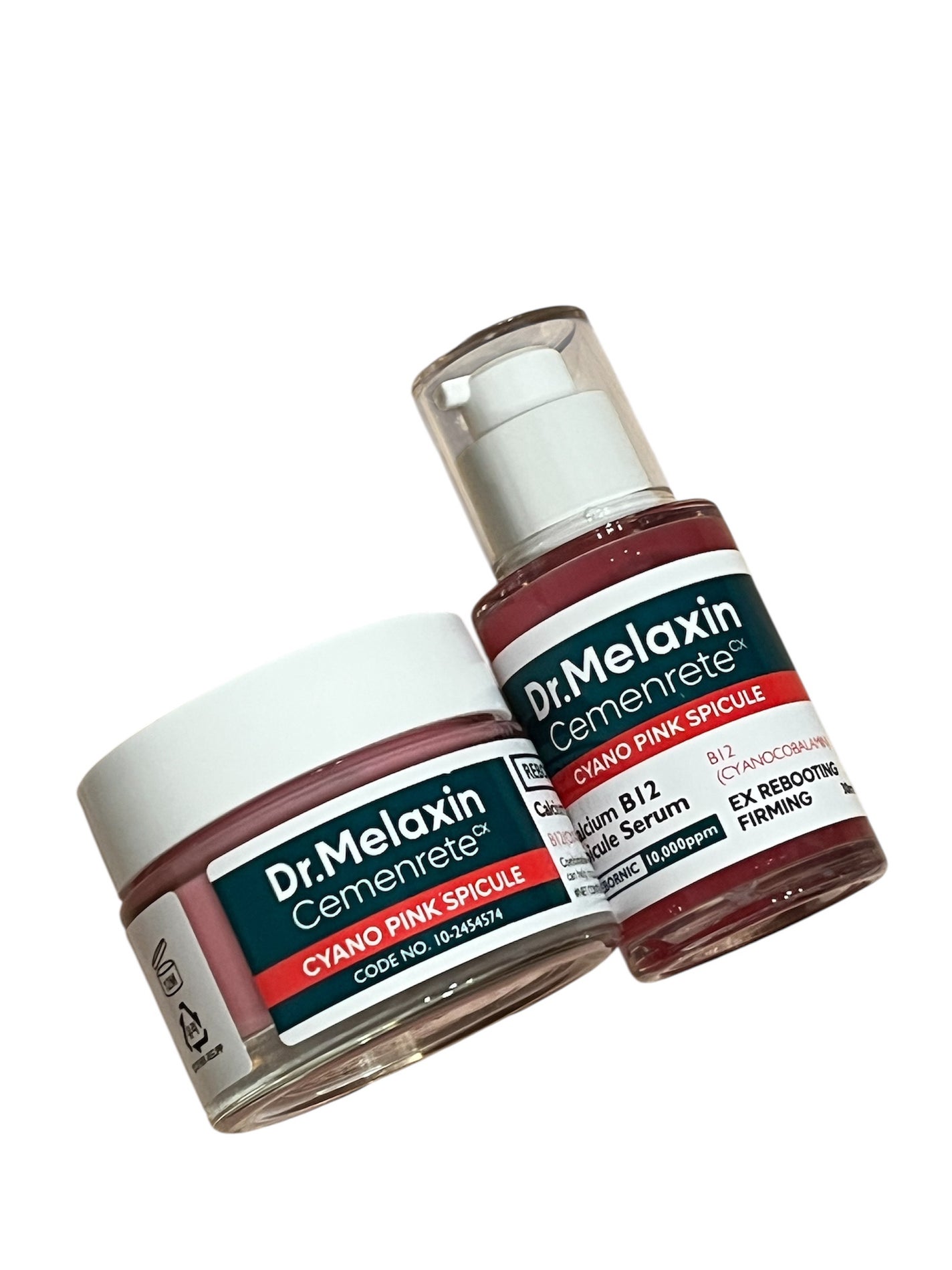 セメンリトシアノ ピンクスピキュールセラム/Dr.Melaxin/美容液を使ったクチコミ(2枚目)