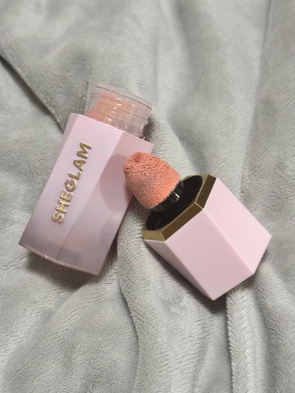 シーグラム カラーブルーム リキッドブラッシュ/SHEGLAM/リキッドチークを使ったクチコミ(2枚目)