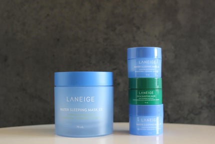 ウォータースリーピングマスク N/LANEIGE/フェイスクリームを使ったクチコミ(2枚目)