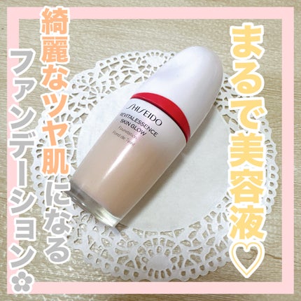 エッセンス スキングロウ ファンデーション 240 Quartz/SHISEIDO/リキッドファンデーションの画像