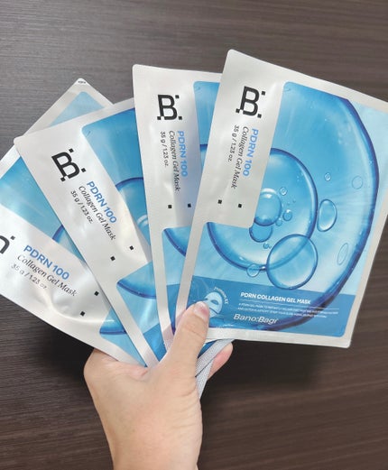 PDRNコラーゲンゲルマスク/BANOBAGI/シートマスク・パックを使ったクチコミ(2枚目)