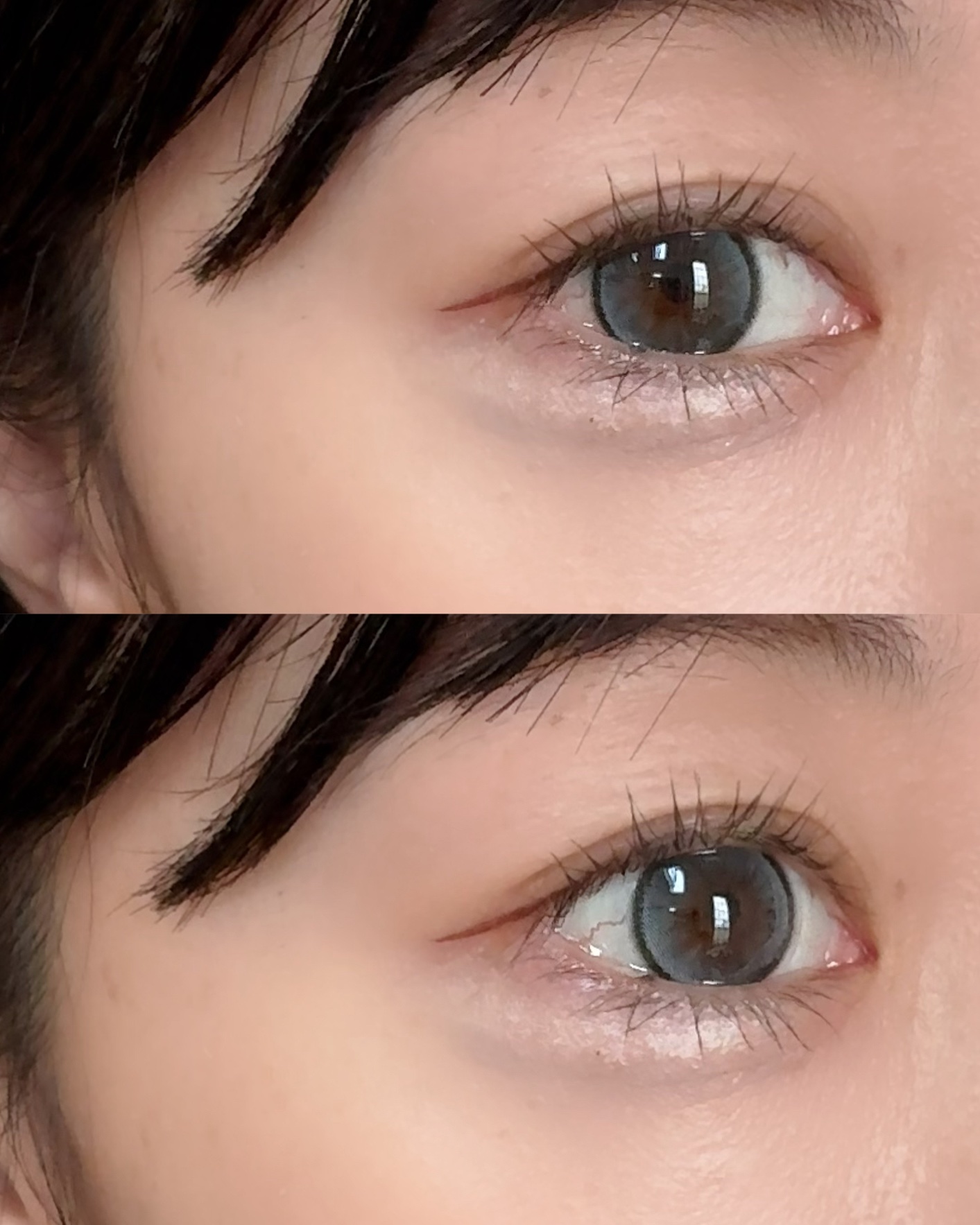 KM ダブルエンド涙袋メーカー/DAISO/スティックアイシャドウを使ったクチコミ（2枚目）