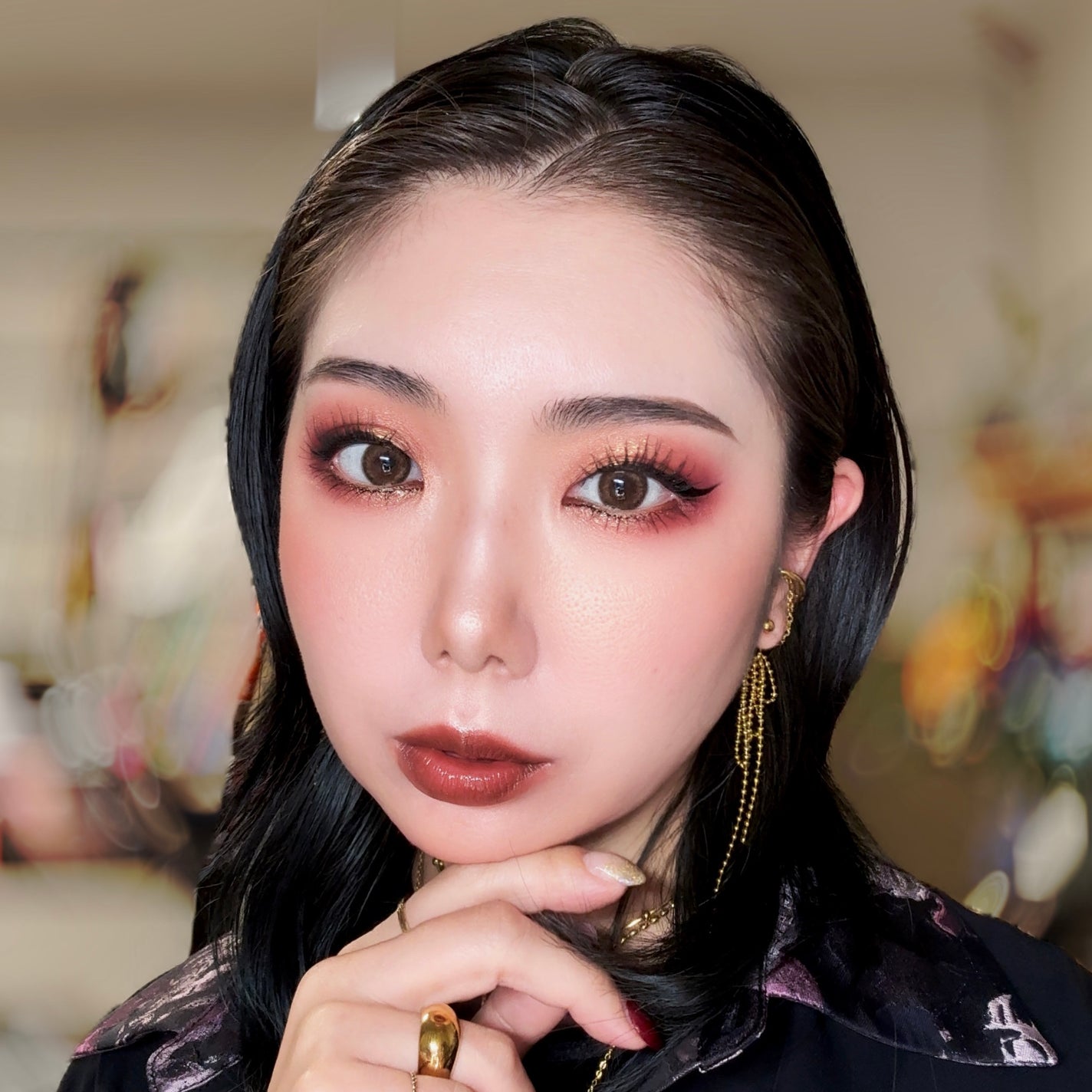 エクスプローラ12色 動物アイシャドウパレット/PERFECT DIARY/アイシャドウパレットを使ったクチコミ(10枚目)