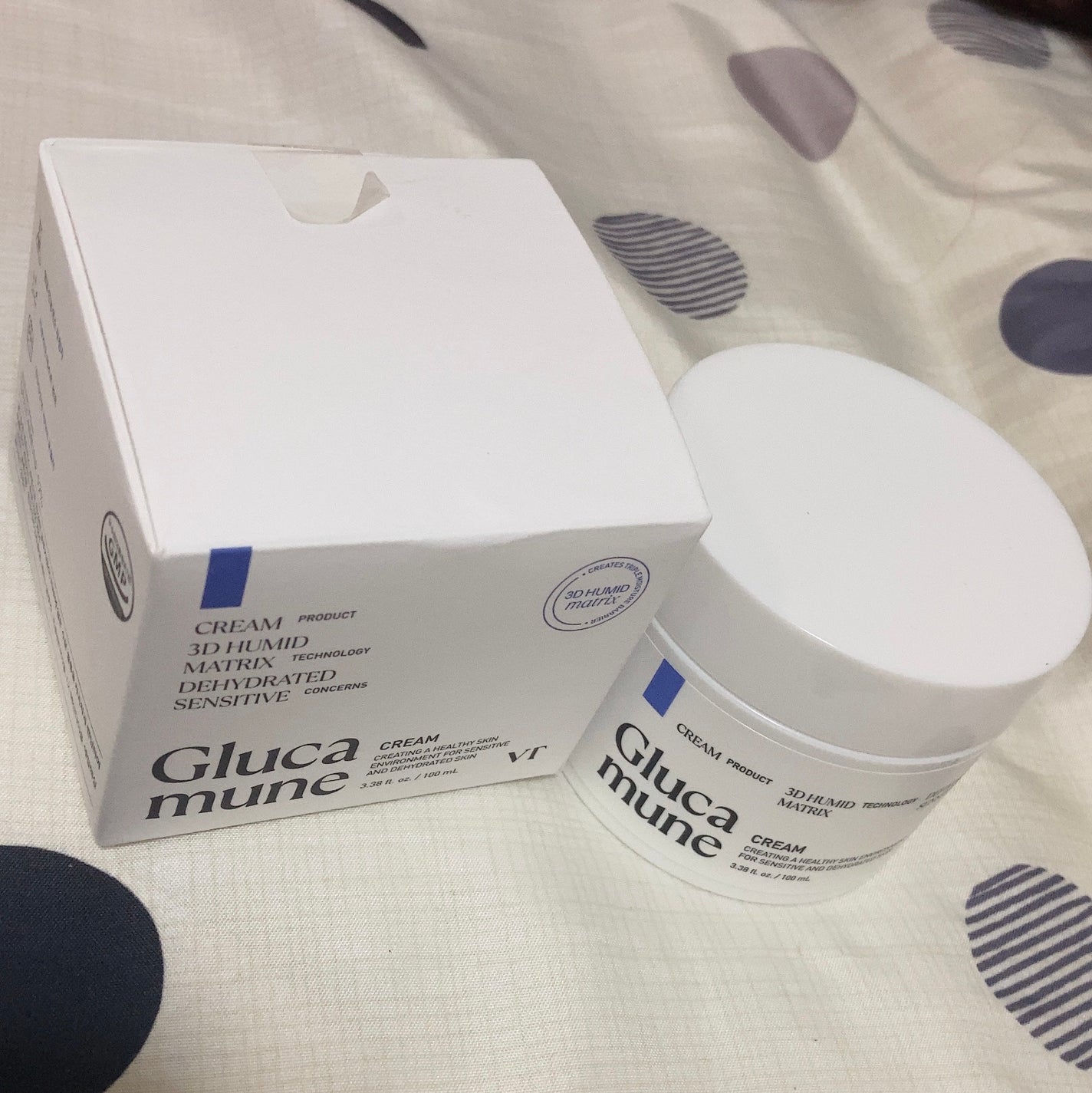 グルカミューンクリーム/VT/フェイスクリームを使ったクチコミ(1枚目)