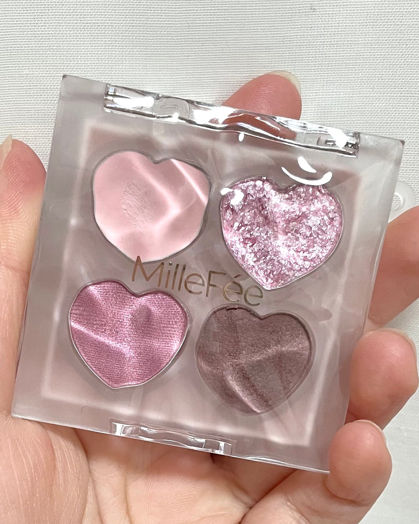 ぷくぷく涙袋パレット/MilleFée/アイシャドウパレットを使ったクチコミ(2枚目)