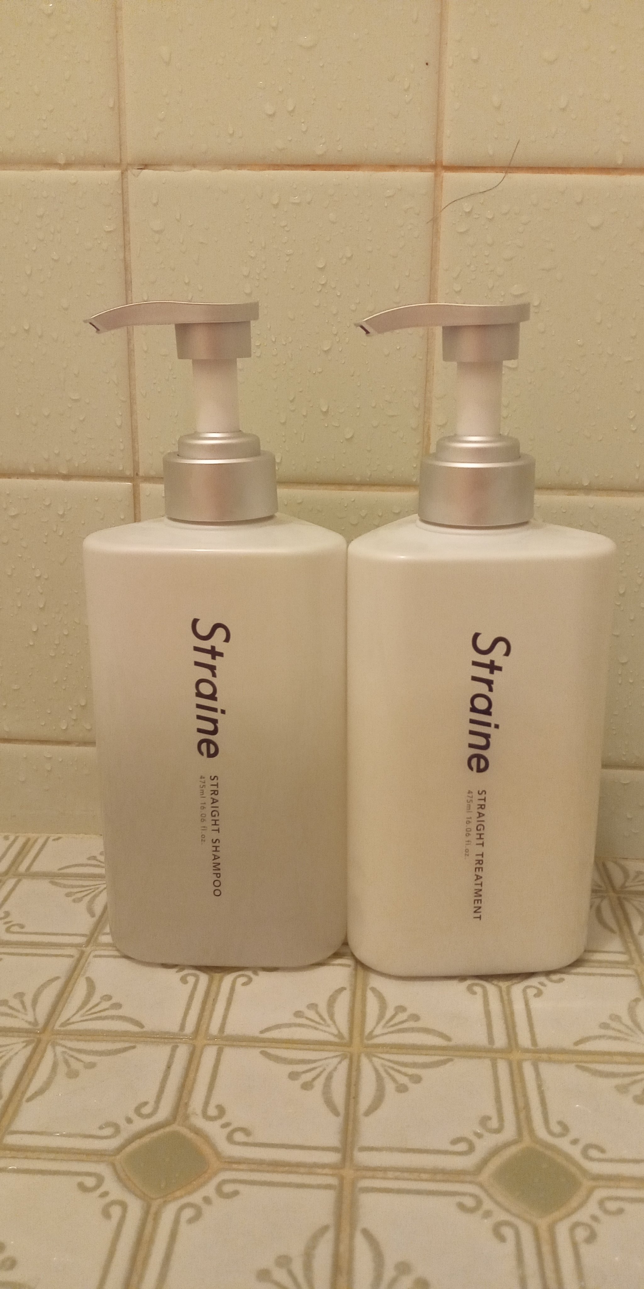 ストレートシャンプー/ストレートトリートメント ホワイトブロッサムの香り/Straine/市販シャンプーを使ったクチコミ（3枚目）