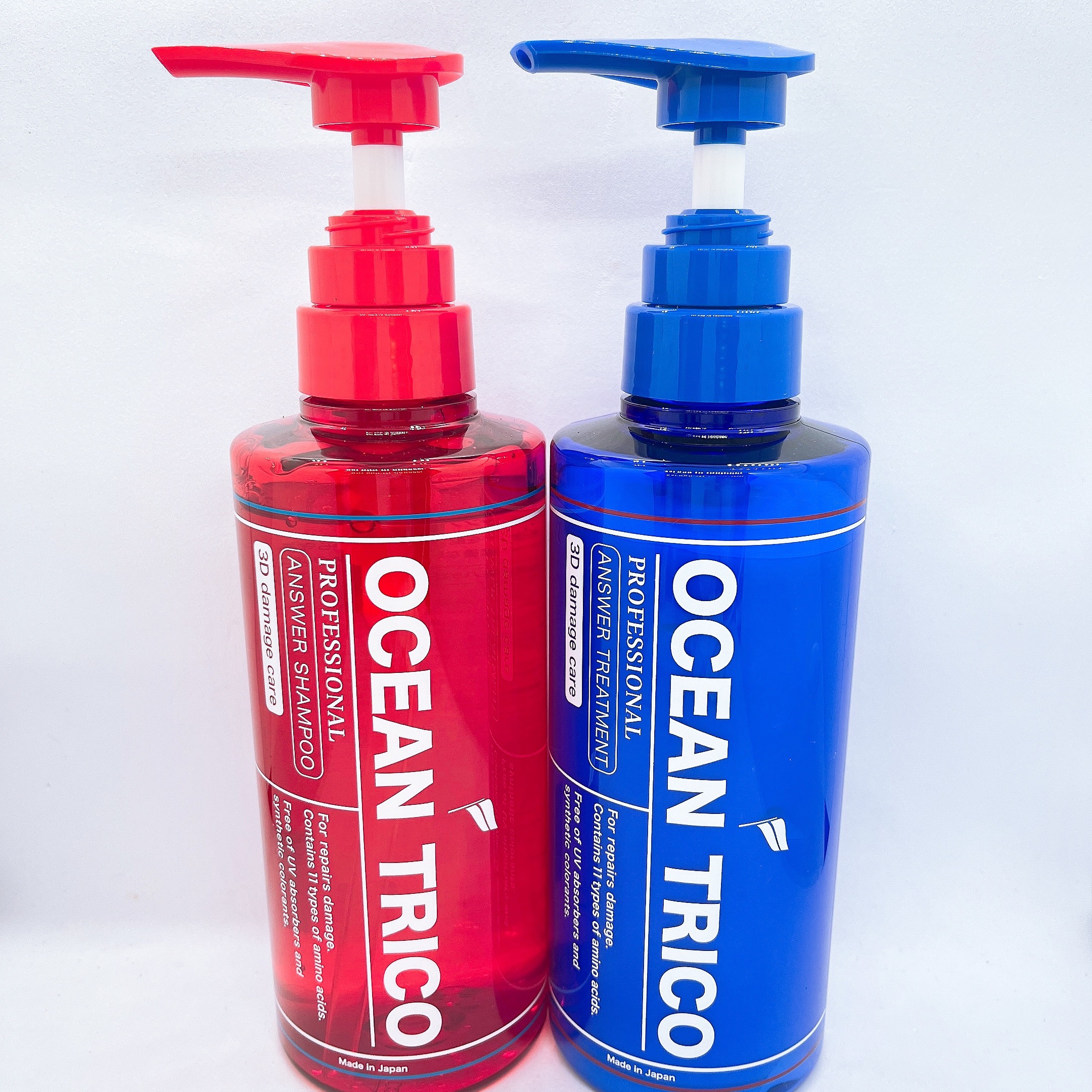 オーシャントリコ アンサーシャンプーR/トリートメントR/OCEAN TRICO/市販シャンプーを使ったクチコミ（1枚目）