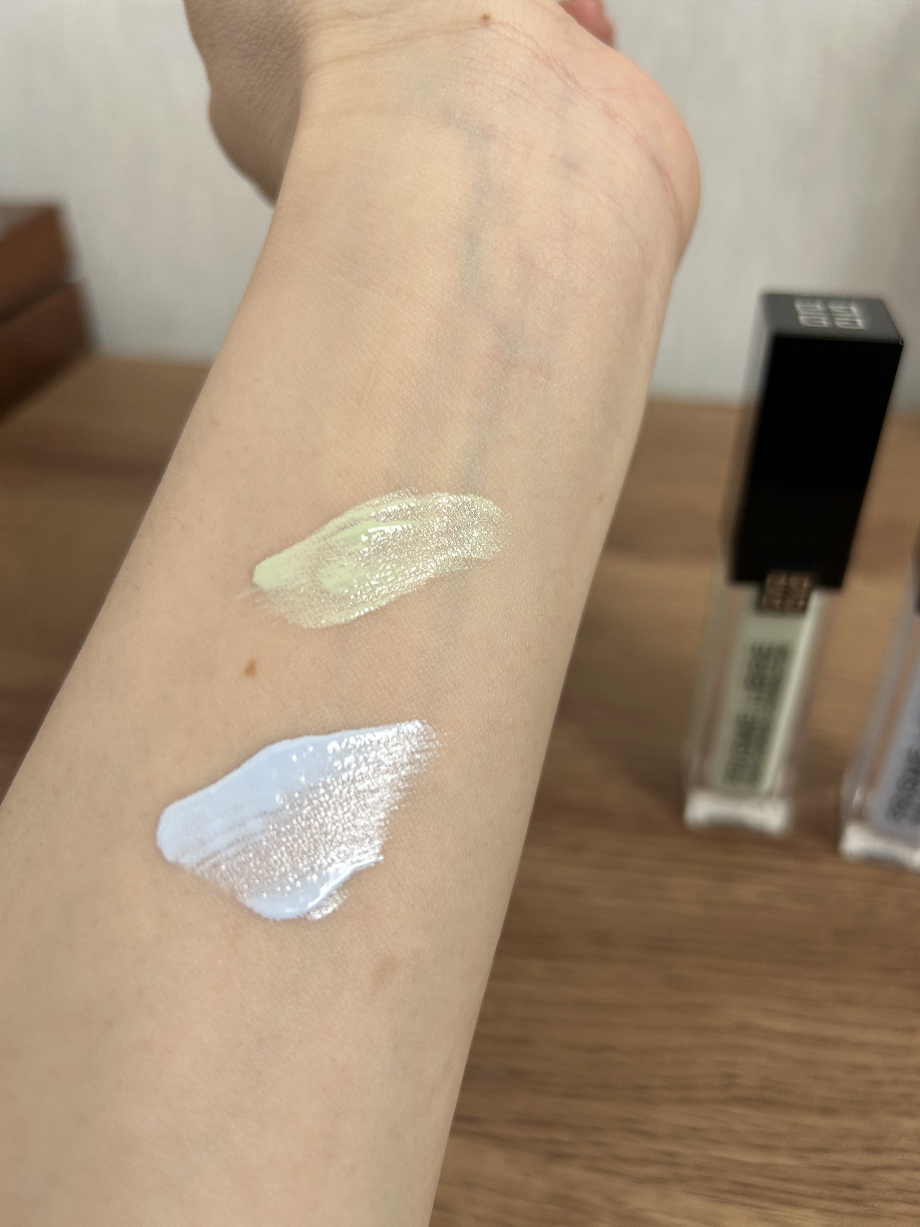 スキン PFCT コンパクト クリーム Ｎ/GIVENCHY/化粧下地を使ったクチコミ（3枚目）