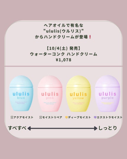 ウルリス mofusand アクア  モイスチャー ヘアオイル/ululis/ヘアオイルを使ったクチコミ(2枚目)