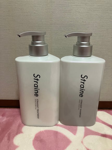 ストレートシャンプー/ストレートトリートメント/Straine/市販シャンプーを使ったクチコミ(1枚目)