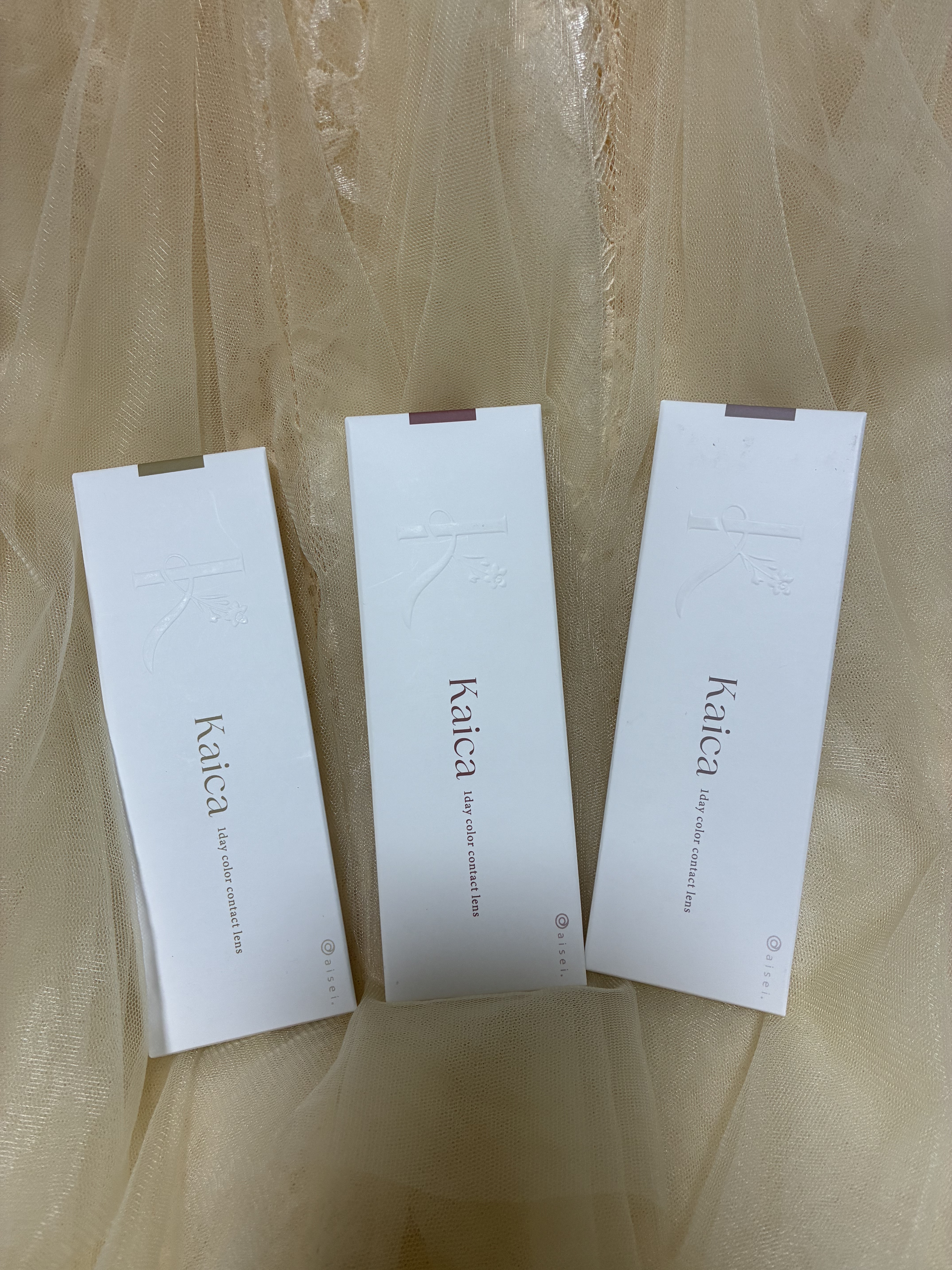 Kaica 1day/Kaica/ワンデー（１DAY）カラコンを使ったクチコミ（1枚目）