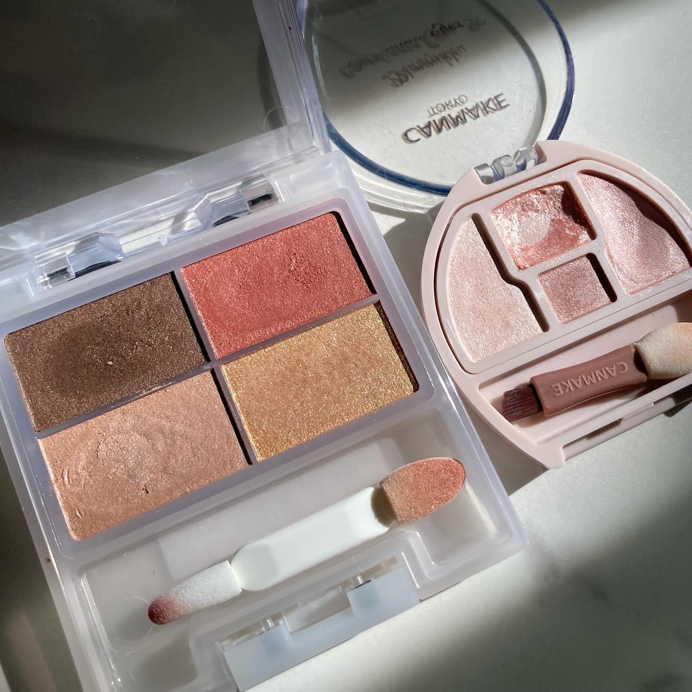 フェイスカラーパレット/チャコット・コスメティクス/アイシャドウパレットを使ったクチコミ(1枚目)