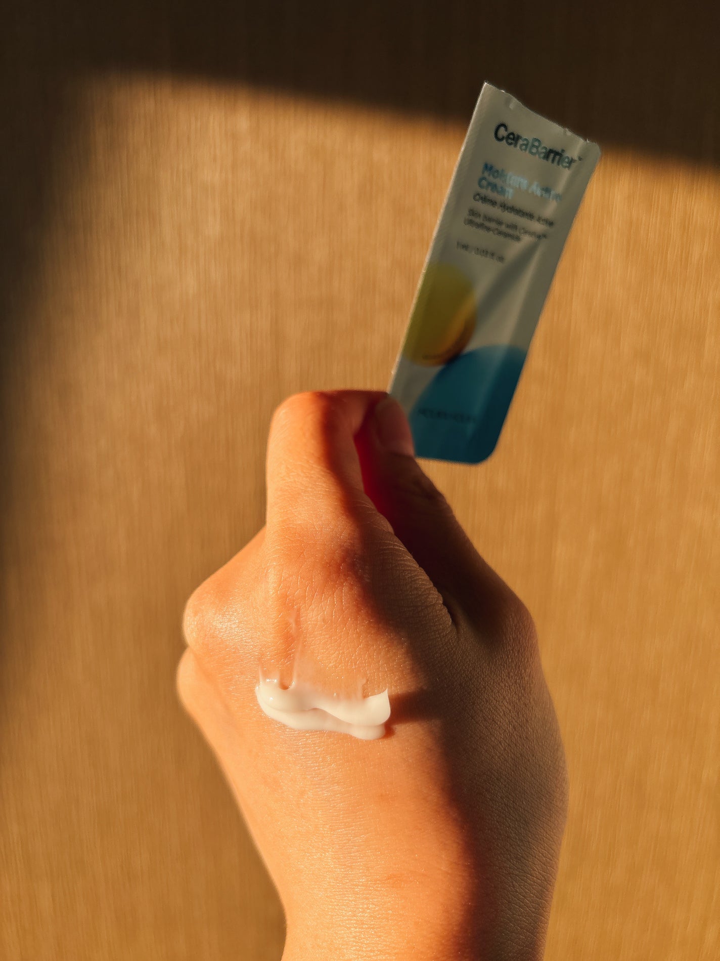 セラバリア モイスチャーアクティブ クリーム/HOLIKA HOLIKA/フェイスクリームを使ったクチコミ(2枚目)