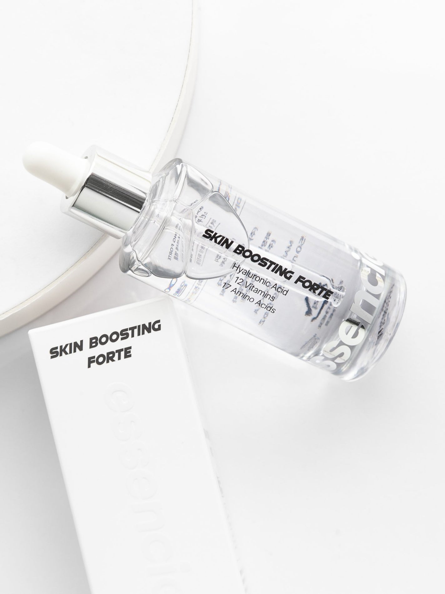 スキンブースティングフォルテセラム/essenciel/美容液を使ったクチコミ(1枚目)