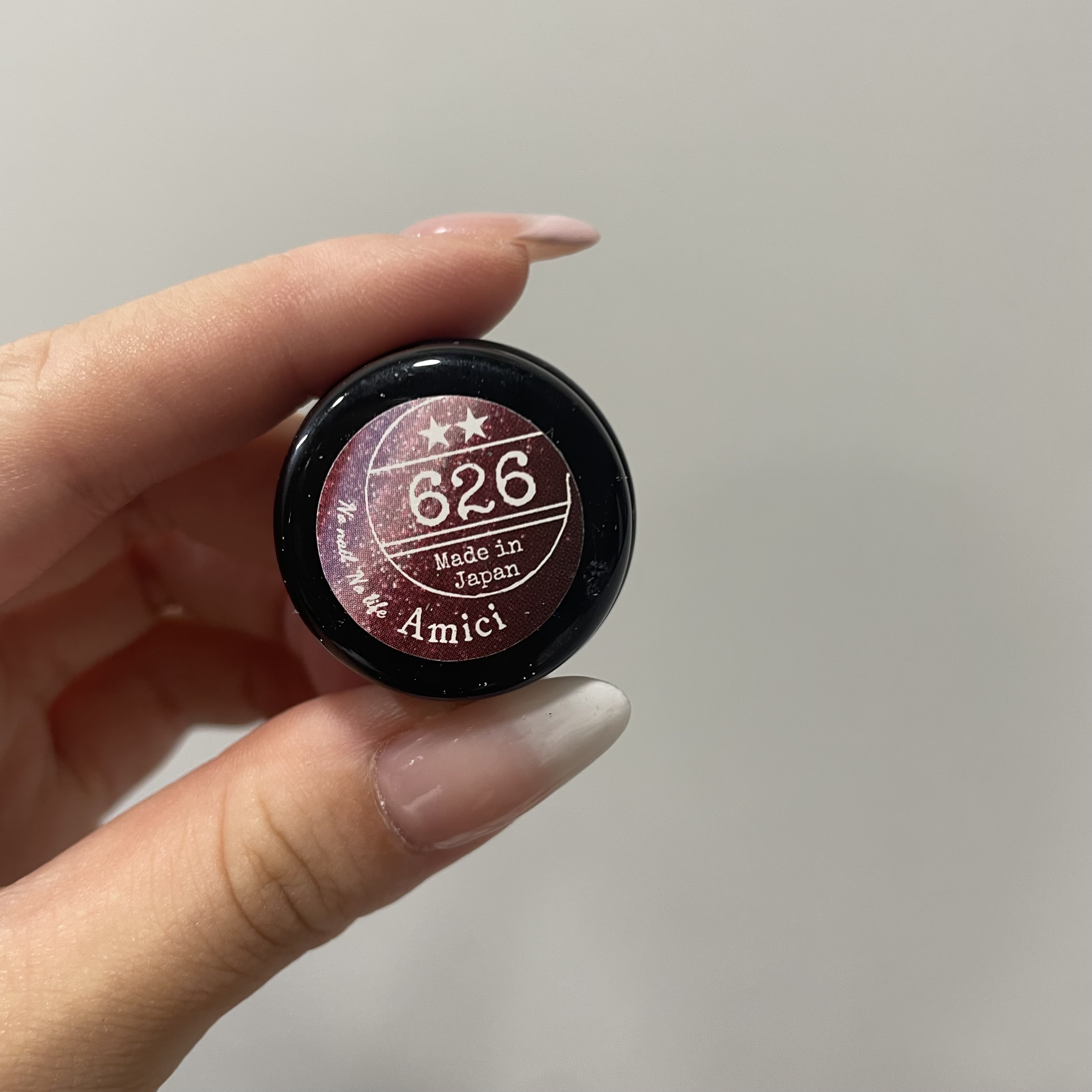 アミーチジェル/AMICI/ジェルネイルを使ったクチコミ（1枚目）