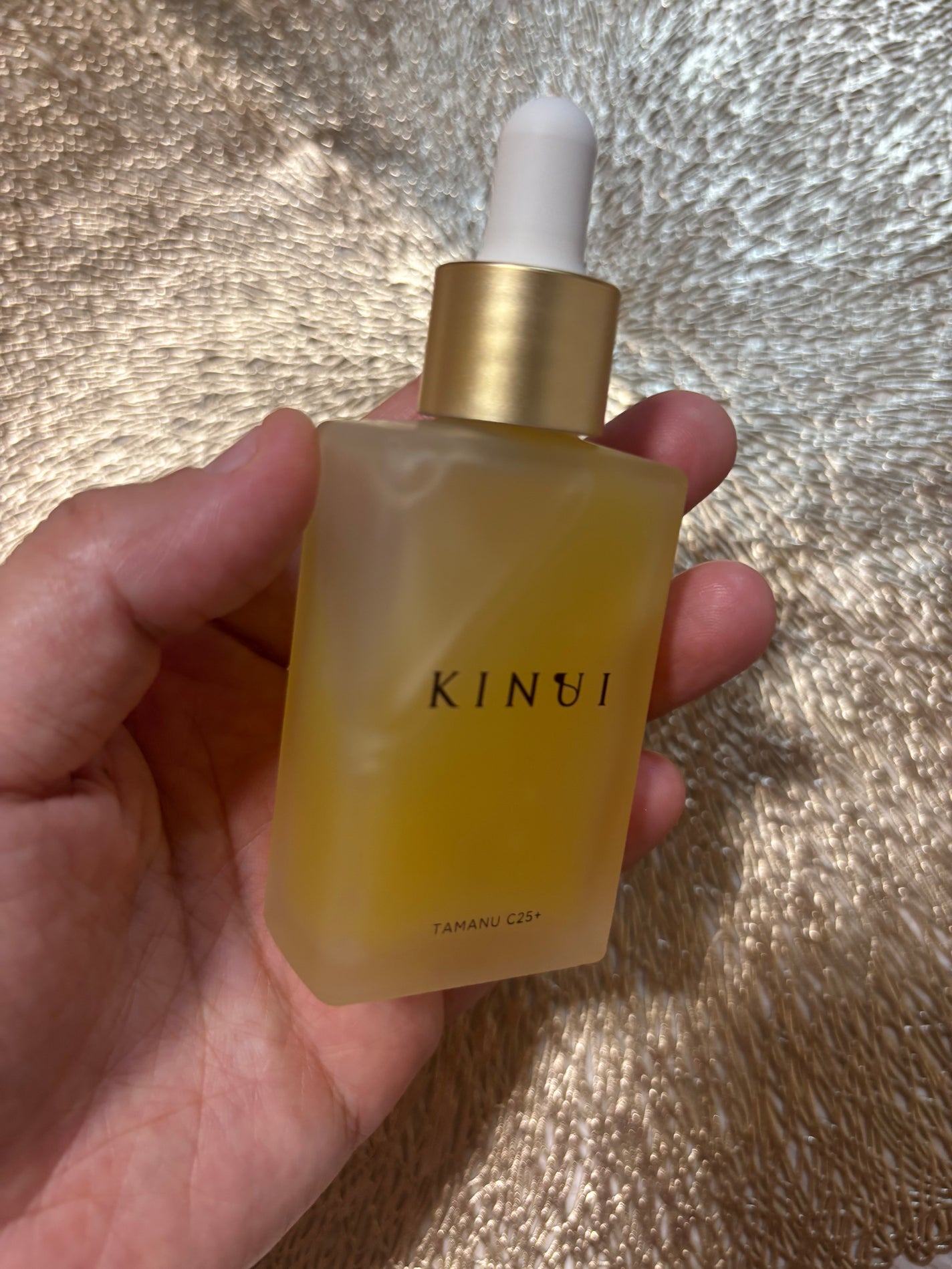 C25リッチセラム/KINUI/美容液を使ったクチコミ(1枚目)