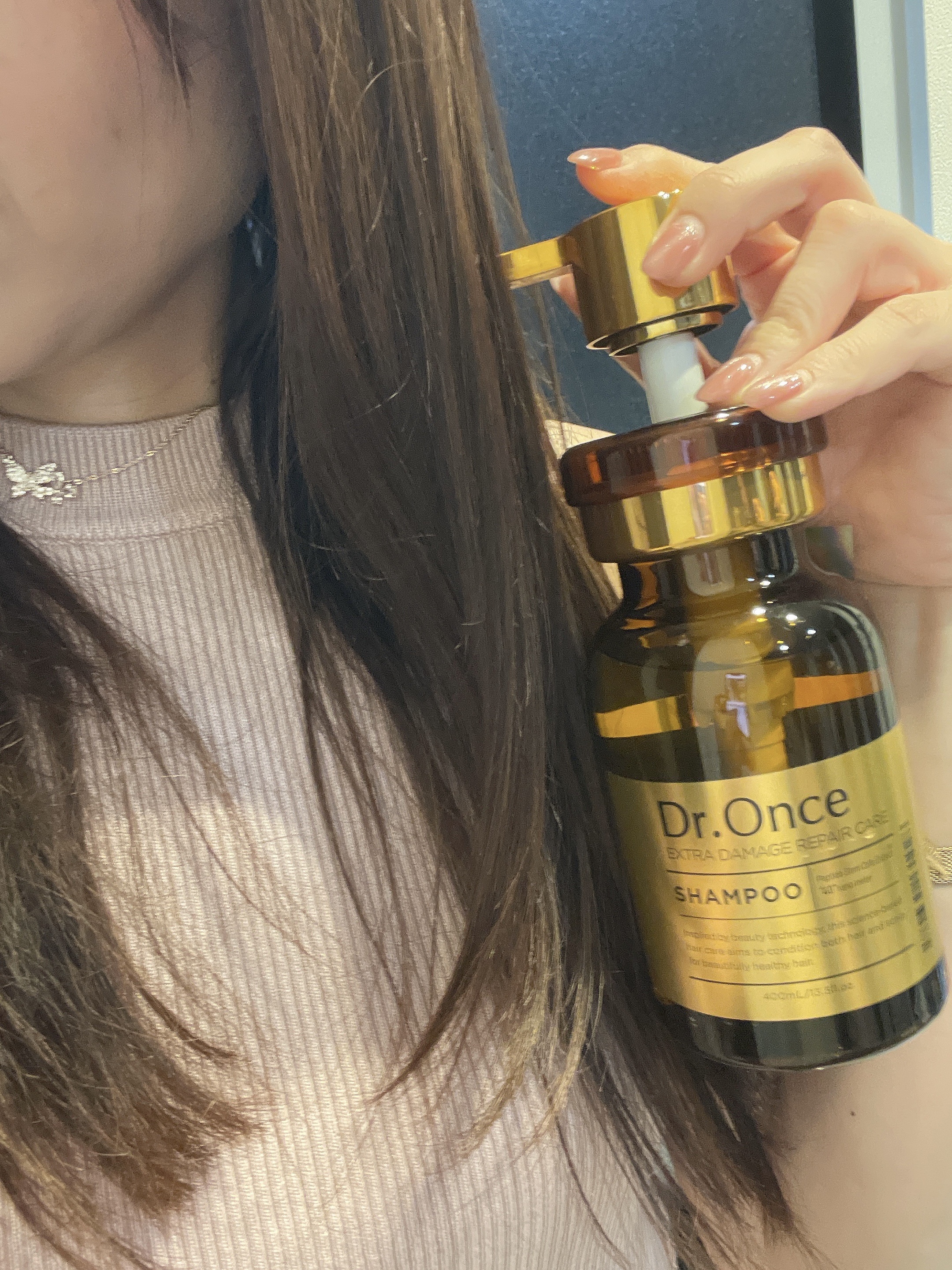 DRワンス エクストラDR シャンプー／ヘアトリートメント /Dr.Once/市販シャンプーを使ったクチコミ（2枚目）
