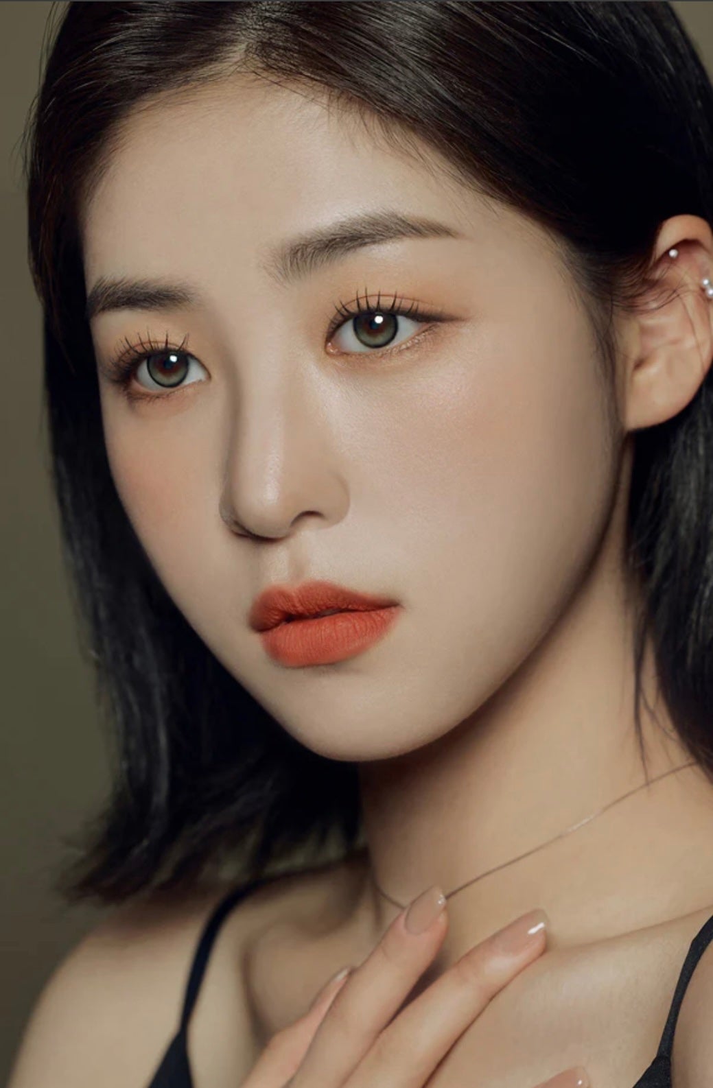 Secretive Kristen 1day/Hapa kristin/ワンデー(1DAY)カラコンを使ったクチコミ(5枚目)