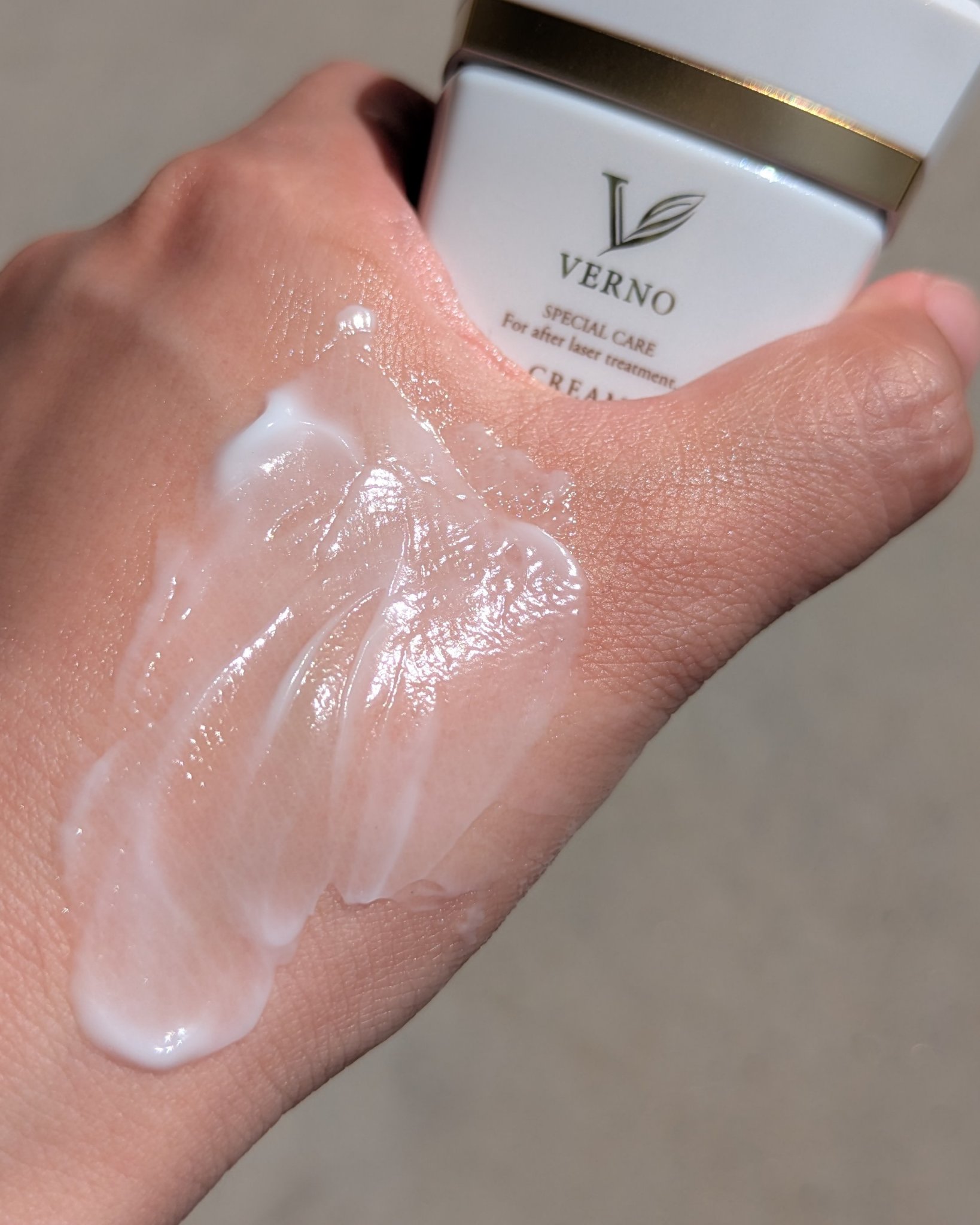 VERNO SKIN ローション〈医薬部外品〉/VERNO SKIN CARE/化粧水を使ったクチコミ（3枚目）