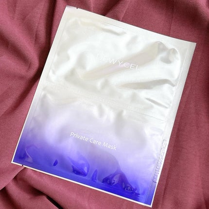 デュイセル プライベートケアマスク/DEWYCEL/シートマスク・パックを使ったクチコミ(6枚目)