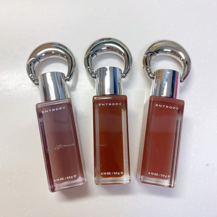 チャームティント グロッシーゲルライン/ENTROPY/リップティントを使ったクチコミ(1枚目)