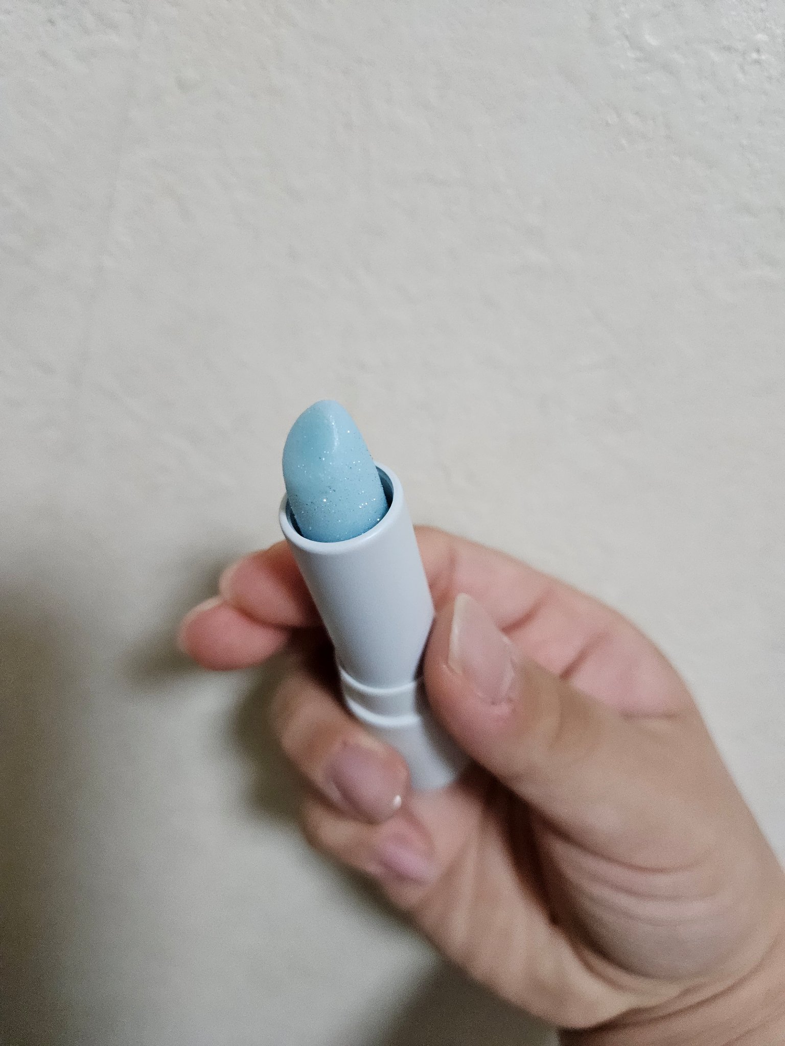 グレイシャーヴィーガンリップバーム/unleashia/リップバームを使ったクチコミ（2枚目）