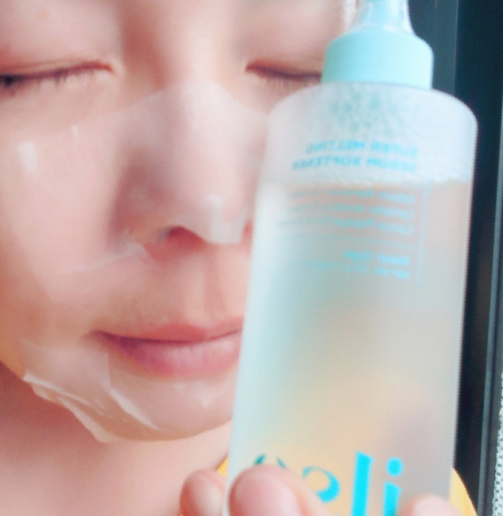 ILSO　スーパーメルティング セバムソフトナー/ilso/化粧水を使ったクチコミ（3枚目）