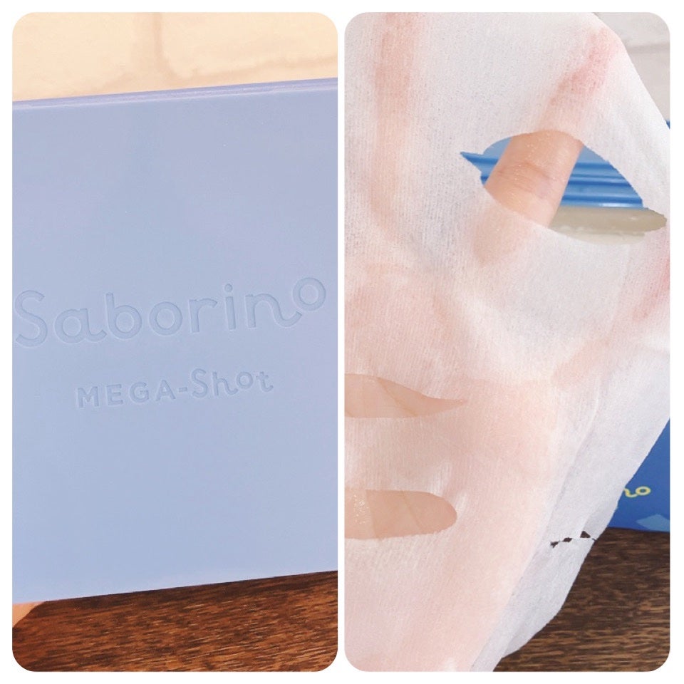 サボリーノ メガショット 朝用ツヤピールマスク CC/サボリーノ/シートマスク・パックを使ったクチコミ(3枚目)