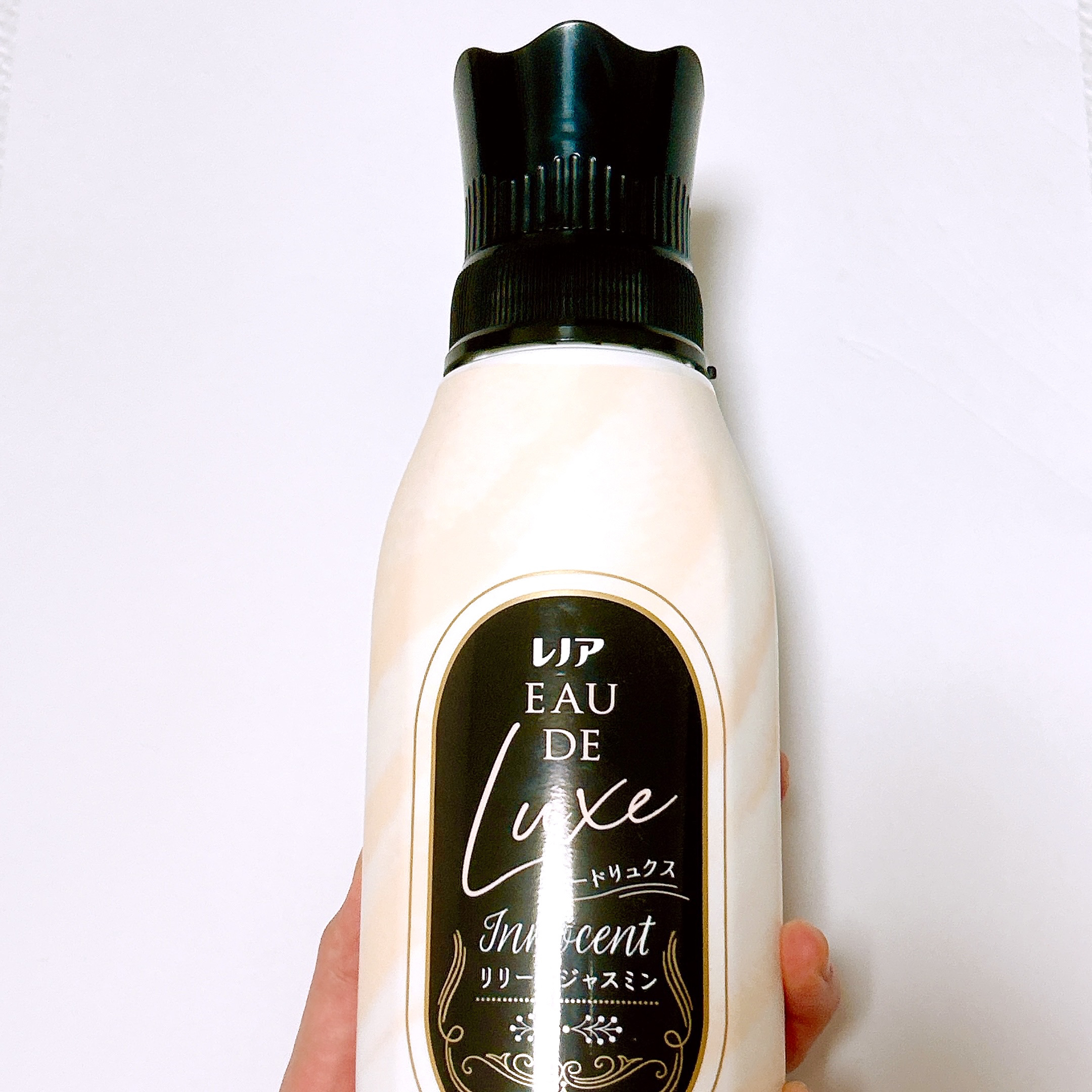 レノア オードリュクス　イノセント リリー＆ジャスミンの香り/レノア/柔軟剤を使ったクチコミ（2枚目）