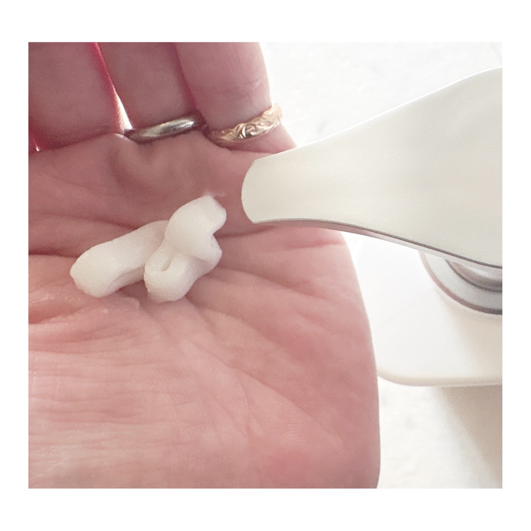 ストレートシャンプー/ストレートトリートメント ホワイトブロッサムの香り/Straine/市販シャンプーを使ったクチコミ（3枚目）