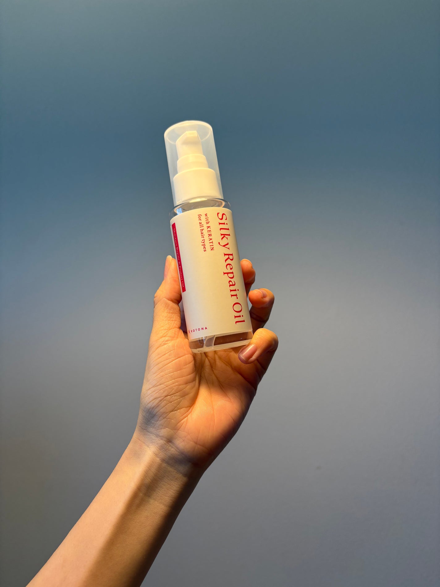 シルキーリペアオイル/KOTONA/ヘアオイルを使ったクチコミ(6枚目)