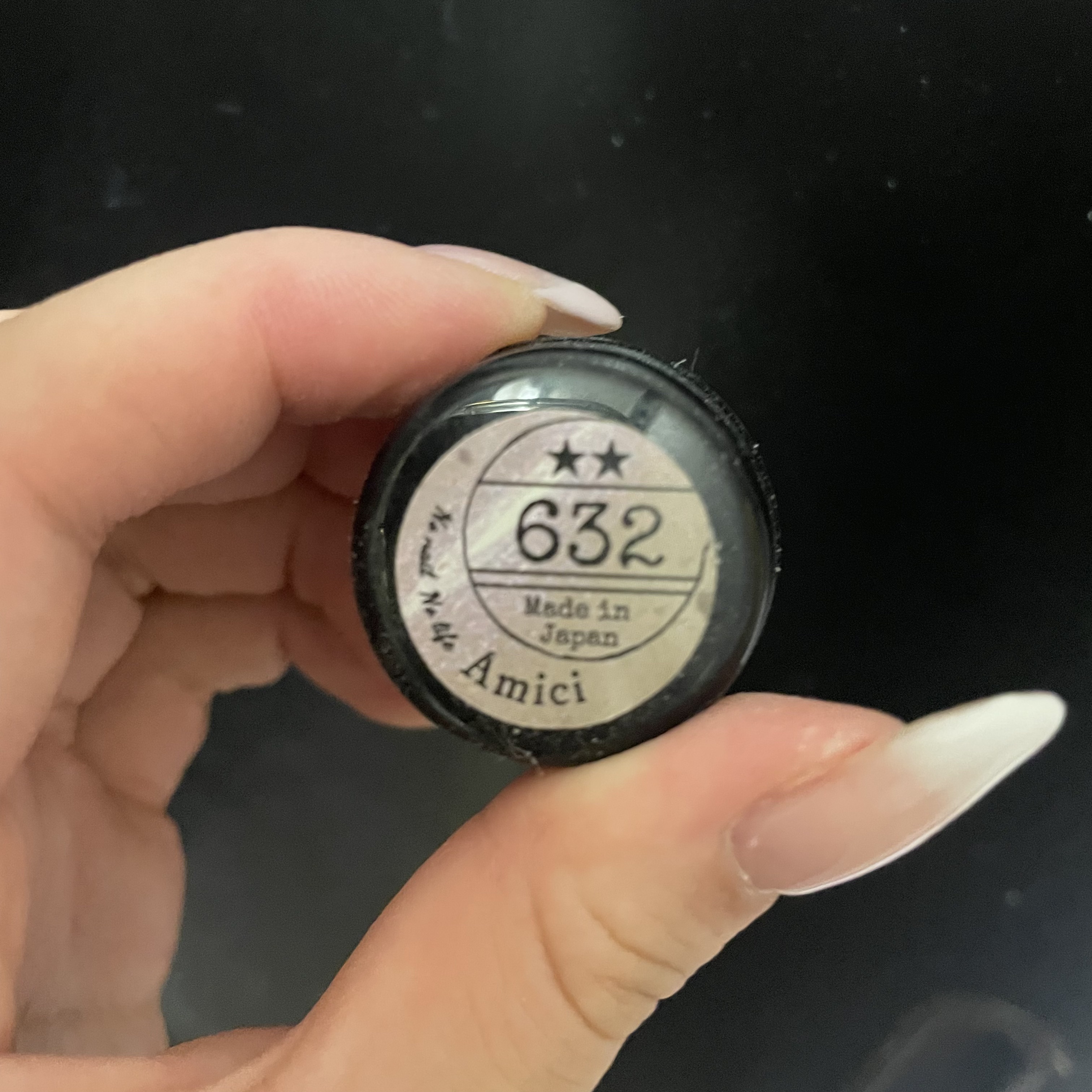 アミーチジェル/AMICI/ジェルネイルを使ったクチコミ（1枚目）