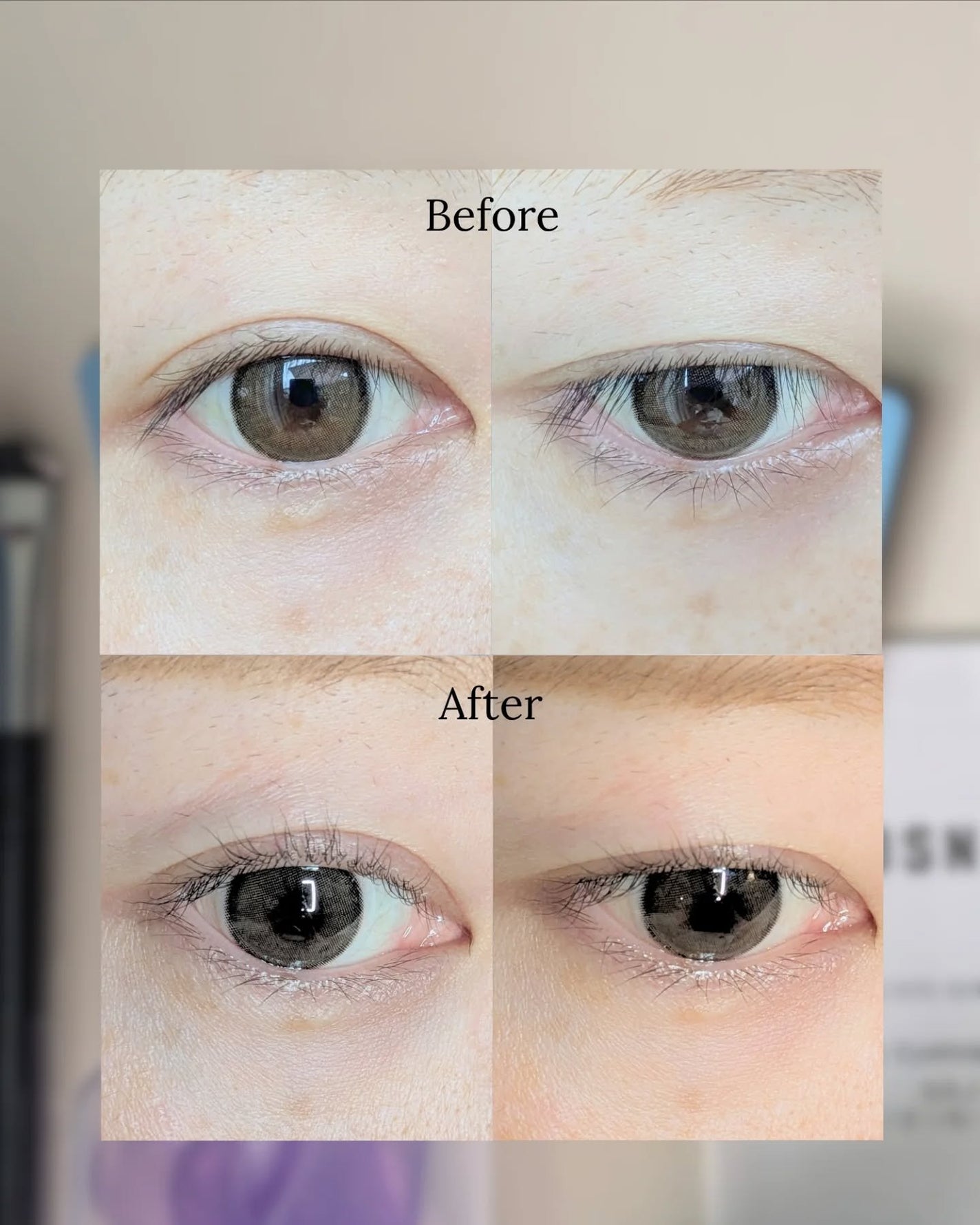 イージーアイラッシュリフトキット/COSNORI/その他キットセットを使ったクチコミ(3枚目)