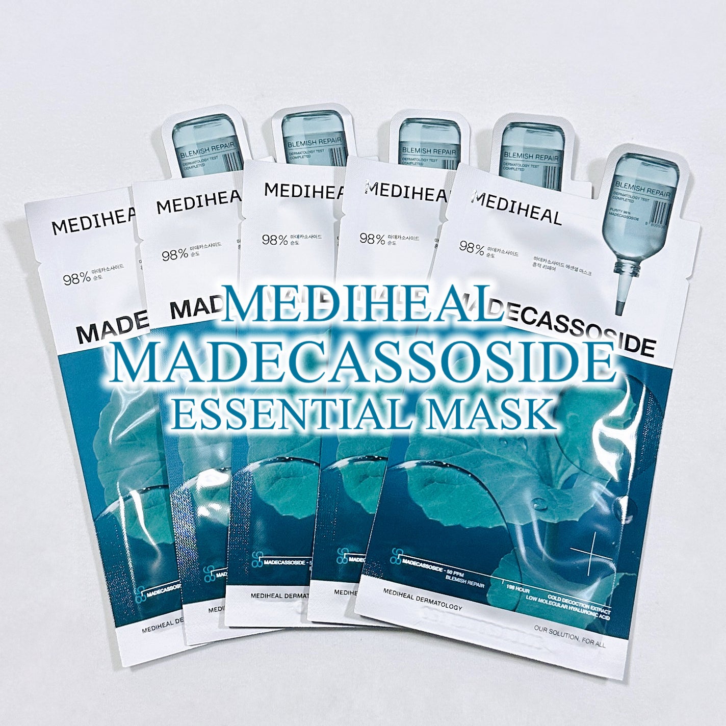 マデカッソシド エッセンシャルマスク/MEDIHEAL/シートマスク・パックを使ったクチコミ(1枚目)