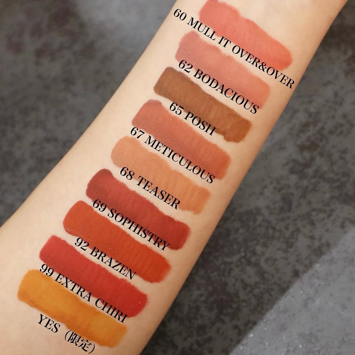 M·A·C ロックド キス インク リップカラー/M・A・C/口紅を使ったクチコミ（2枚目）