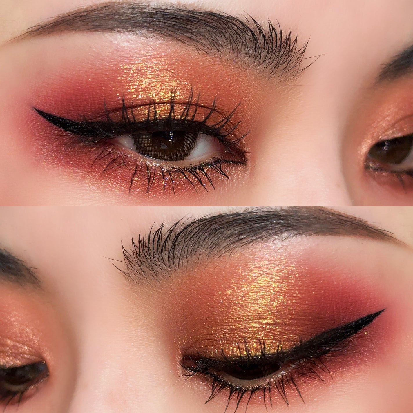 エクスプローラ12色 動物アイシャドウパレット/PERFECT DIARY/アイシャドウパレットを使ったクチコミ(4枚目)