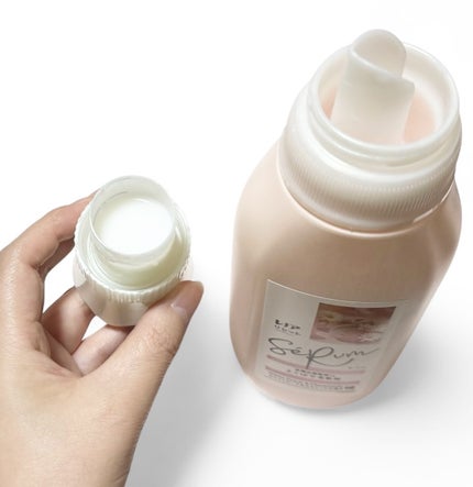 レノアリセット セラム ホワイトピーチ&カモミールの香り/レノア/柔軟剤を使ったクチコミ(2枚目)