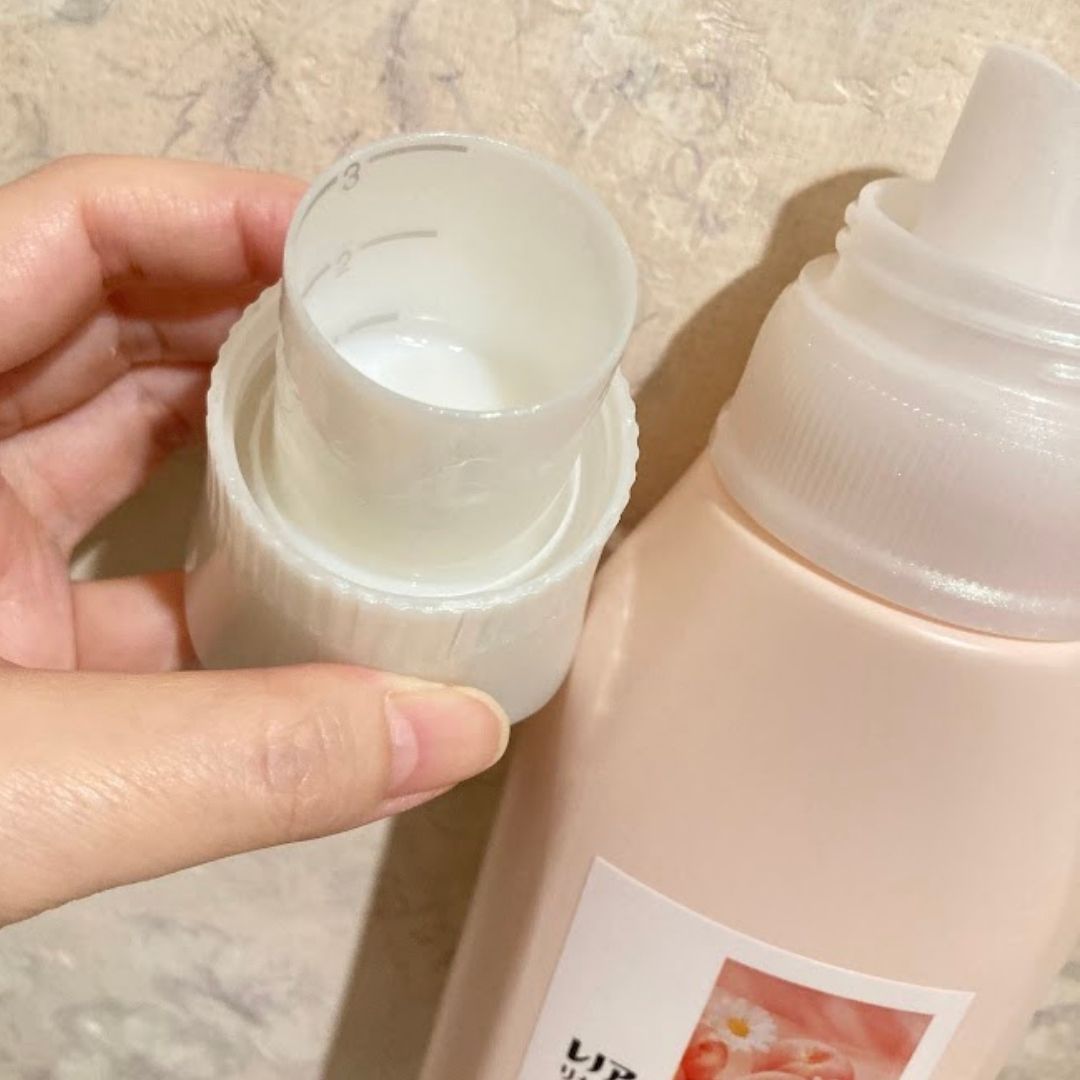 レノアリセット セラム ホワイトピーチ＆カモミールの香り/レノア/柔軟剤を使ったクチコミ（3枚目）