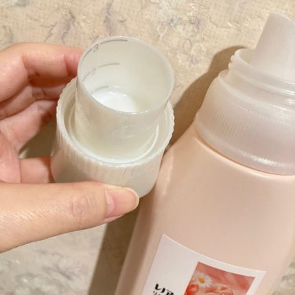 レノアリセット セラム ホワイトピーチ&カモミールの香り/レノア/柔軟剤を使ったクチコミ(3枚目)